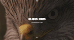 Desktop Screenshot of inhousefilms.com