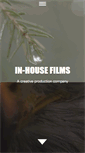 Mobile Screenshot of inhousefilms.com