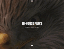 Tablet Screenshot of inhousefilms.com